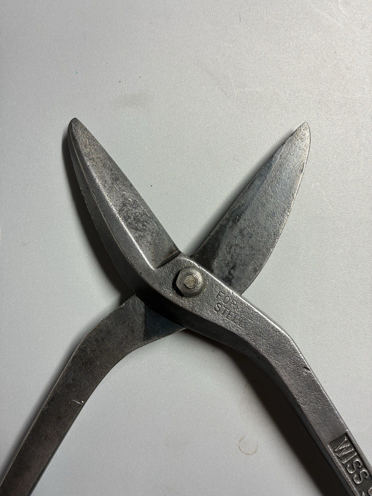 Vintage Wiss No. 9 Tin Shears