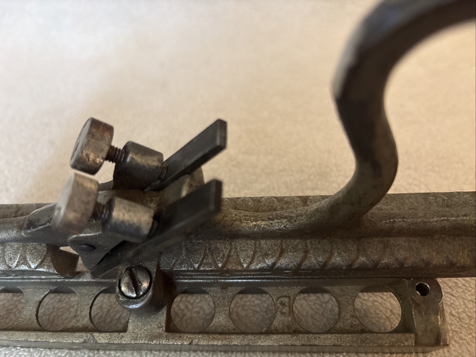Antique STANLEY No. 48 Tongue & Groove Match Plane Early ‘B’ Casting~ 2 Blades