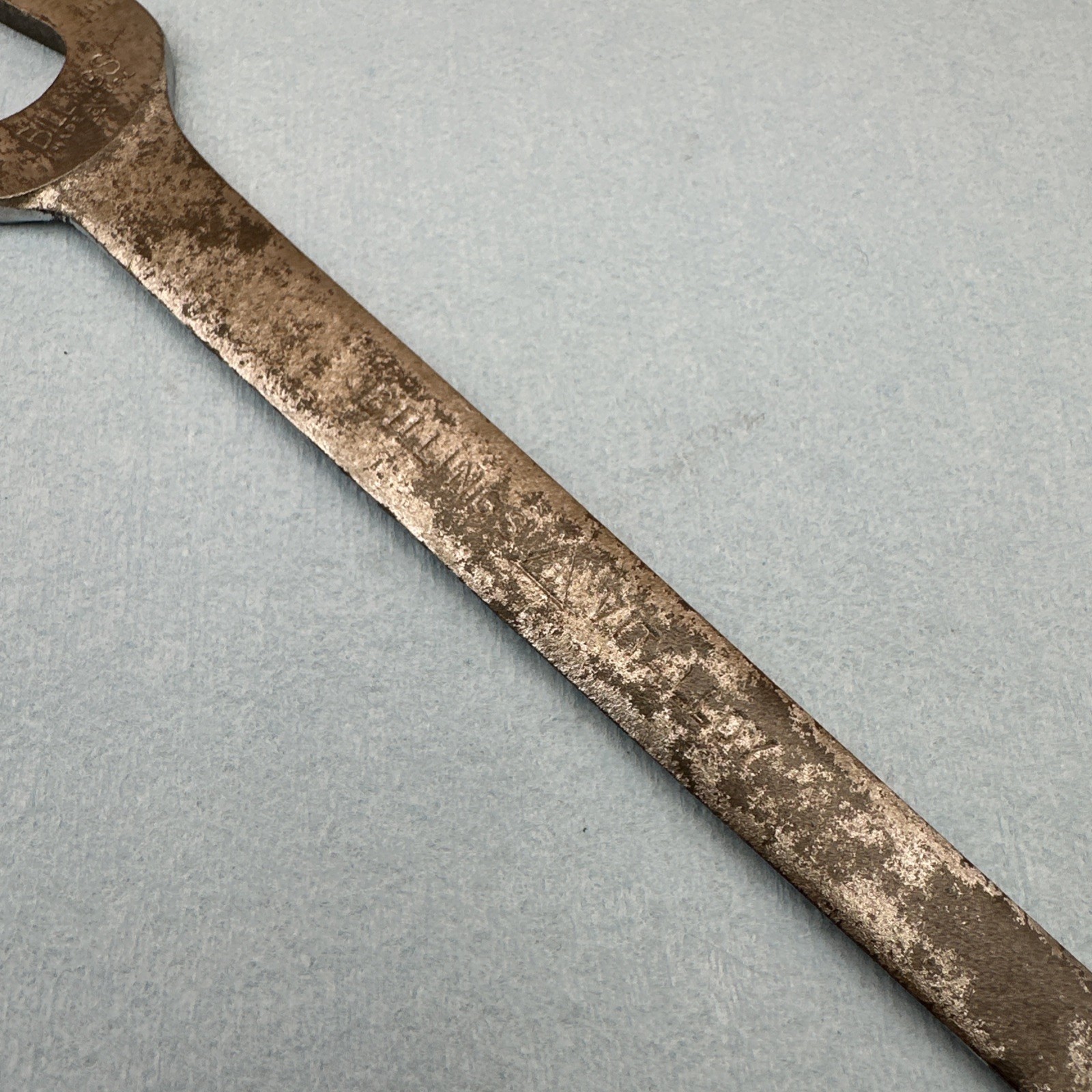 Vintage Billings 1092F – 5/8” X 11/16” Tappet Wrench USA