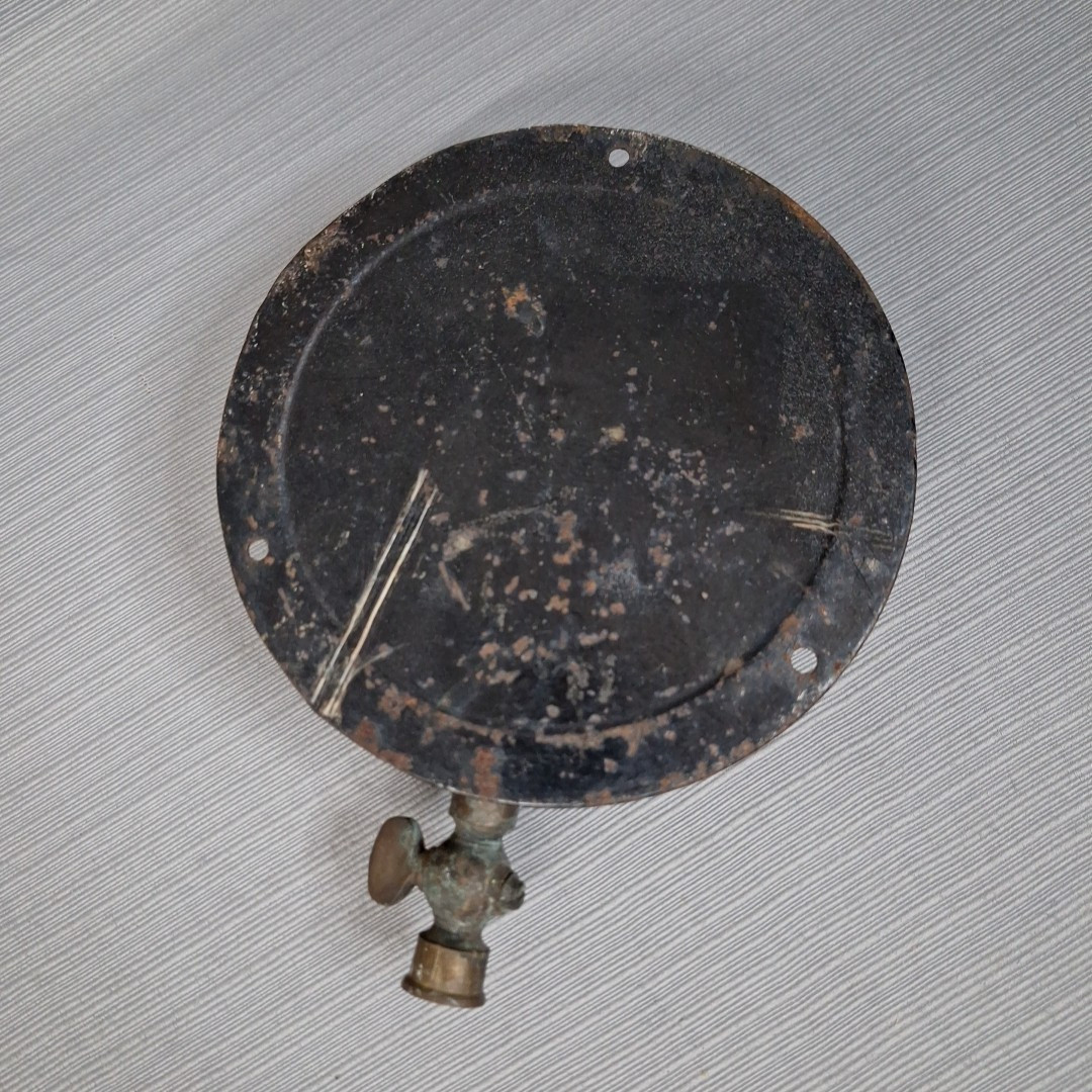 Crosby Steam Gage & Valve Co Boston, MA USA Pressure Gage Heavy Metal Steam Punk