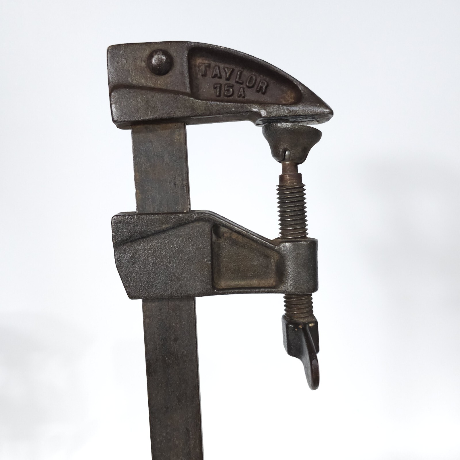 Vintage Taylor 15A 15B Heavy Duty Bar Clamp 40″ Bar Length