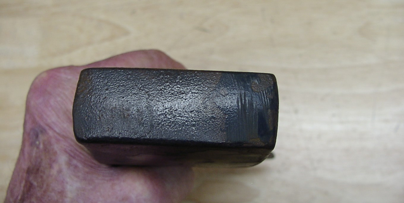 Trupar Axe Head,3lbs.10oz,8-1/8″ Long,4-5/8″ Edge,1″ X 2-3/4″ Poll,Mexico,XLINT!