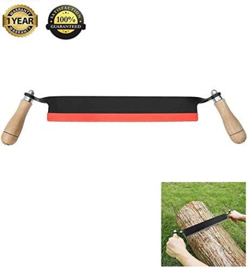 Draw Knife 8″ Straight Draw Shave Woodworking Tool