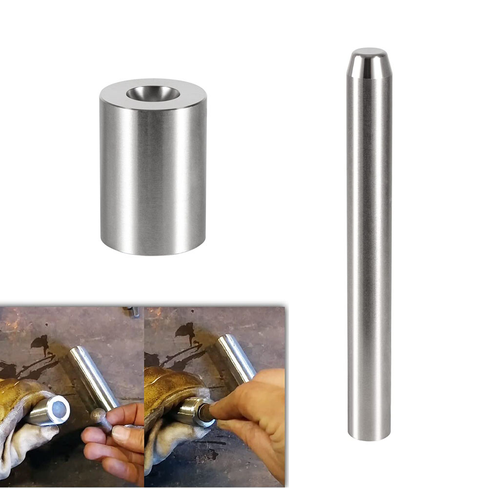 Blacksmith Rivet Doming Tool Set-Heavy-Duty Blacksmith Rivet Heading Dome Tools