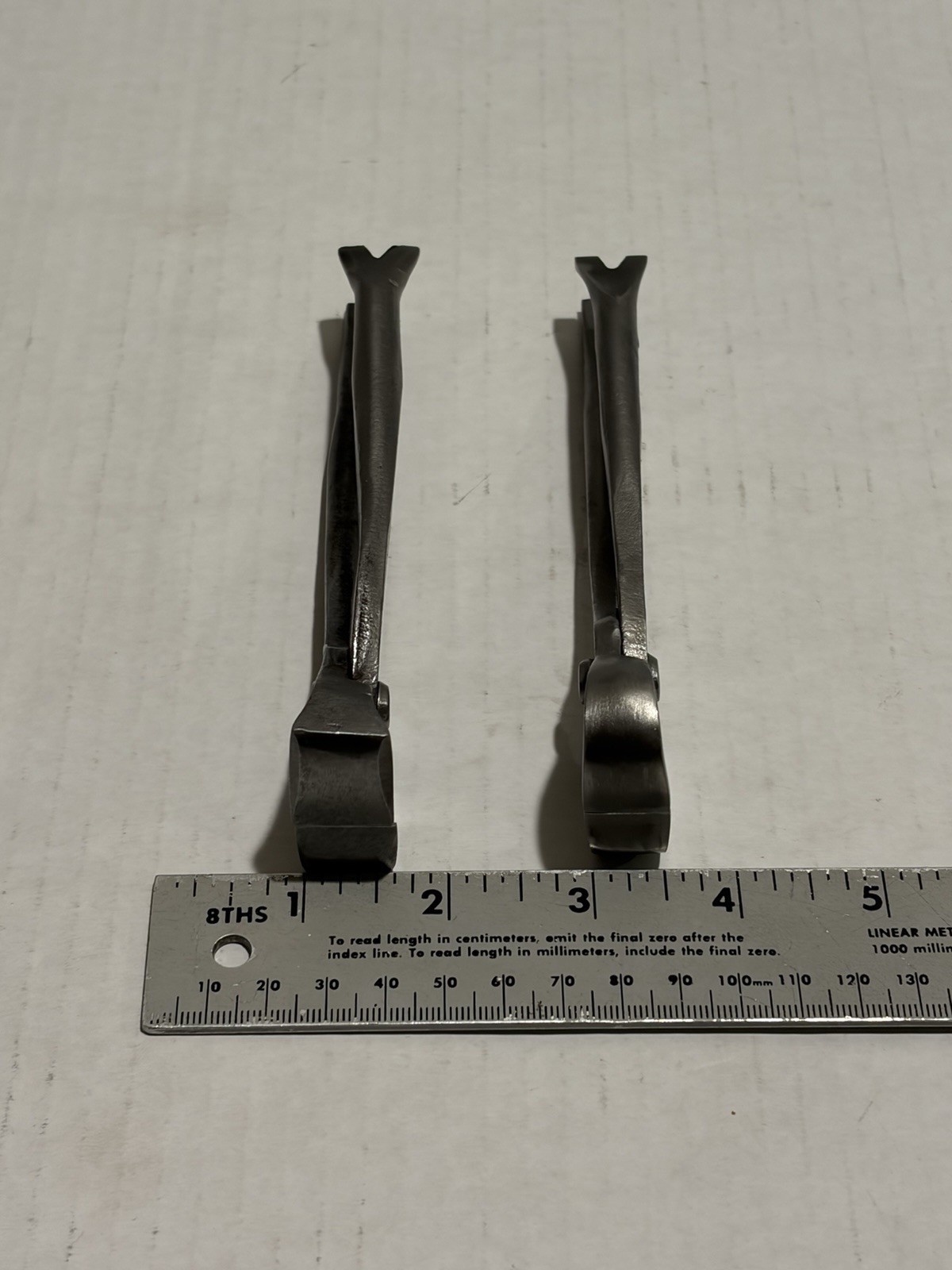Vintage Shapleighs Diamond Edge 6” End Cutting Nippers Pliers Lot 2pc Antique
