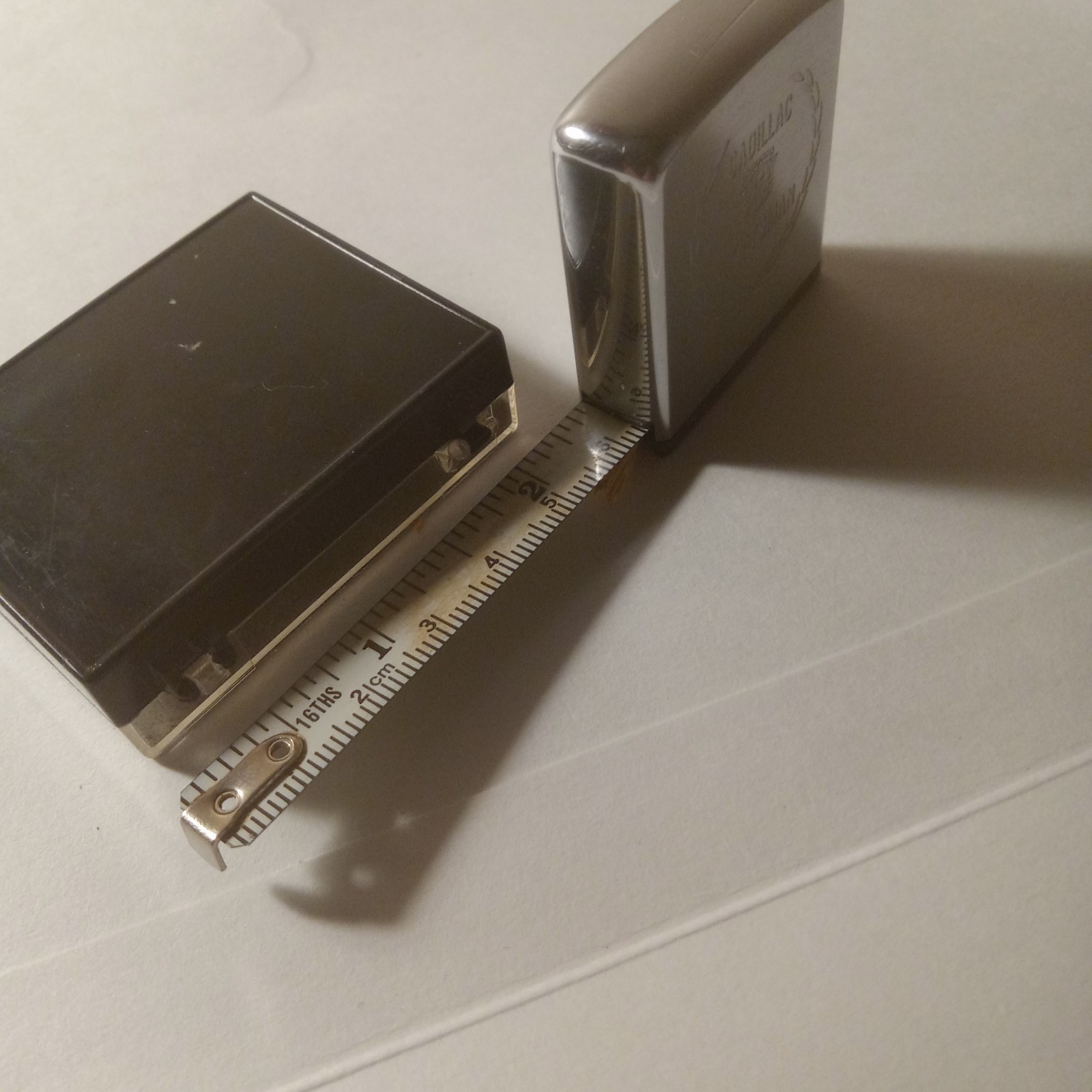 Rare Vintage 1960s Cadillac Craftsman Zippo Brand Tape Measure