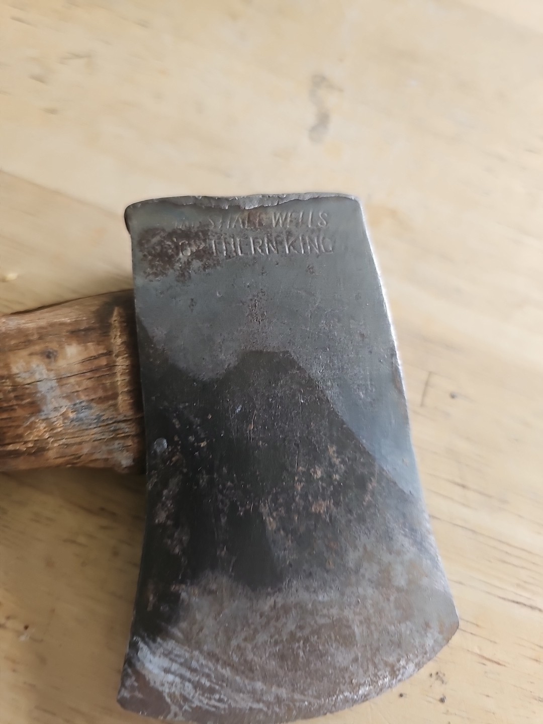 Vintage Marshall Wells Northern King Hatchet, Good Condition, Ready to Use! 13″L