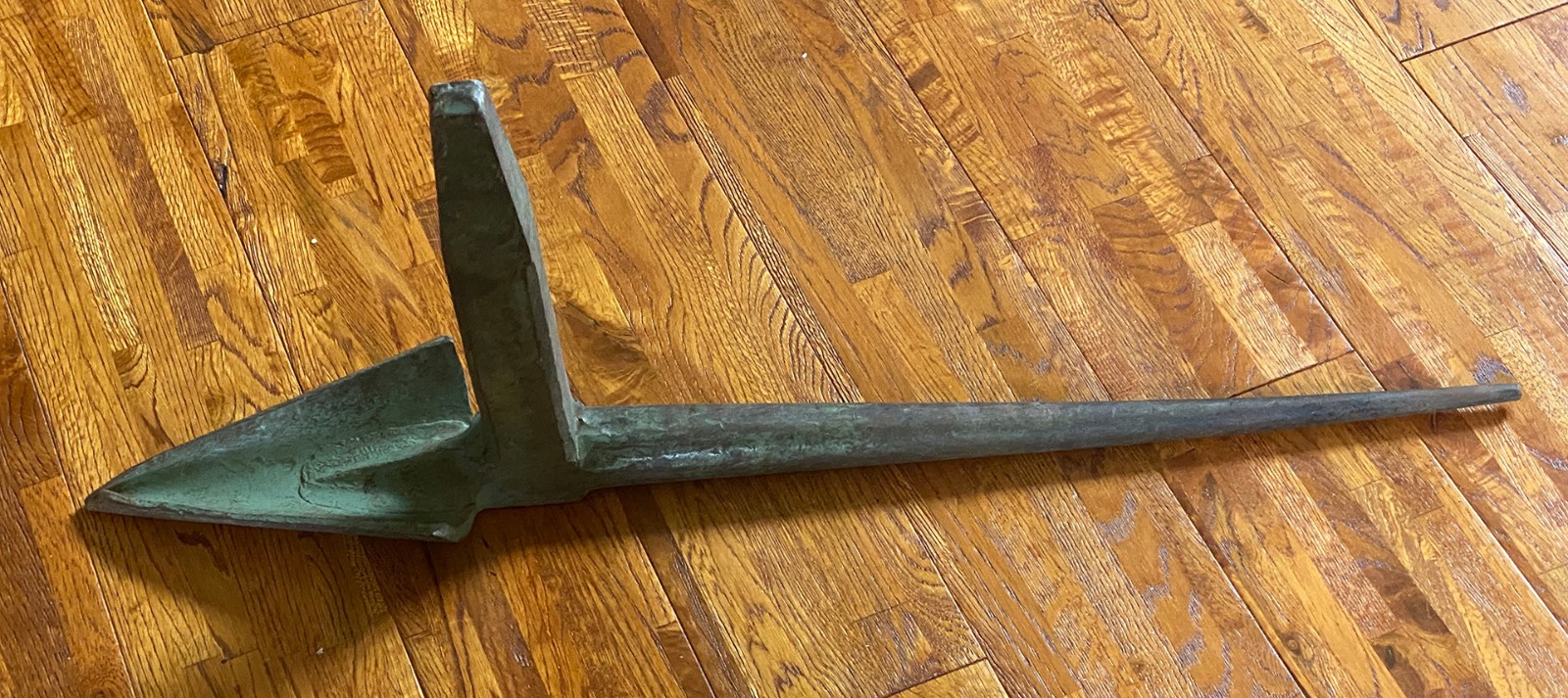 Antique Blowhorn Stake Anvil Use By Blacksmith & Tinsmith – 208