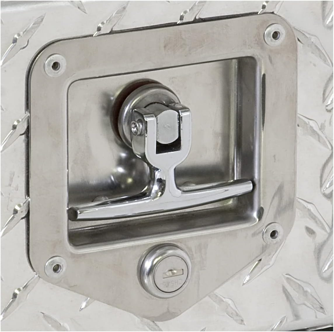 L8815 Stainless Steel T Handle Latch Lock with Keys for Tool Box RV Trailer