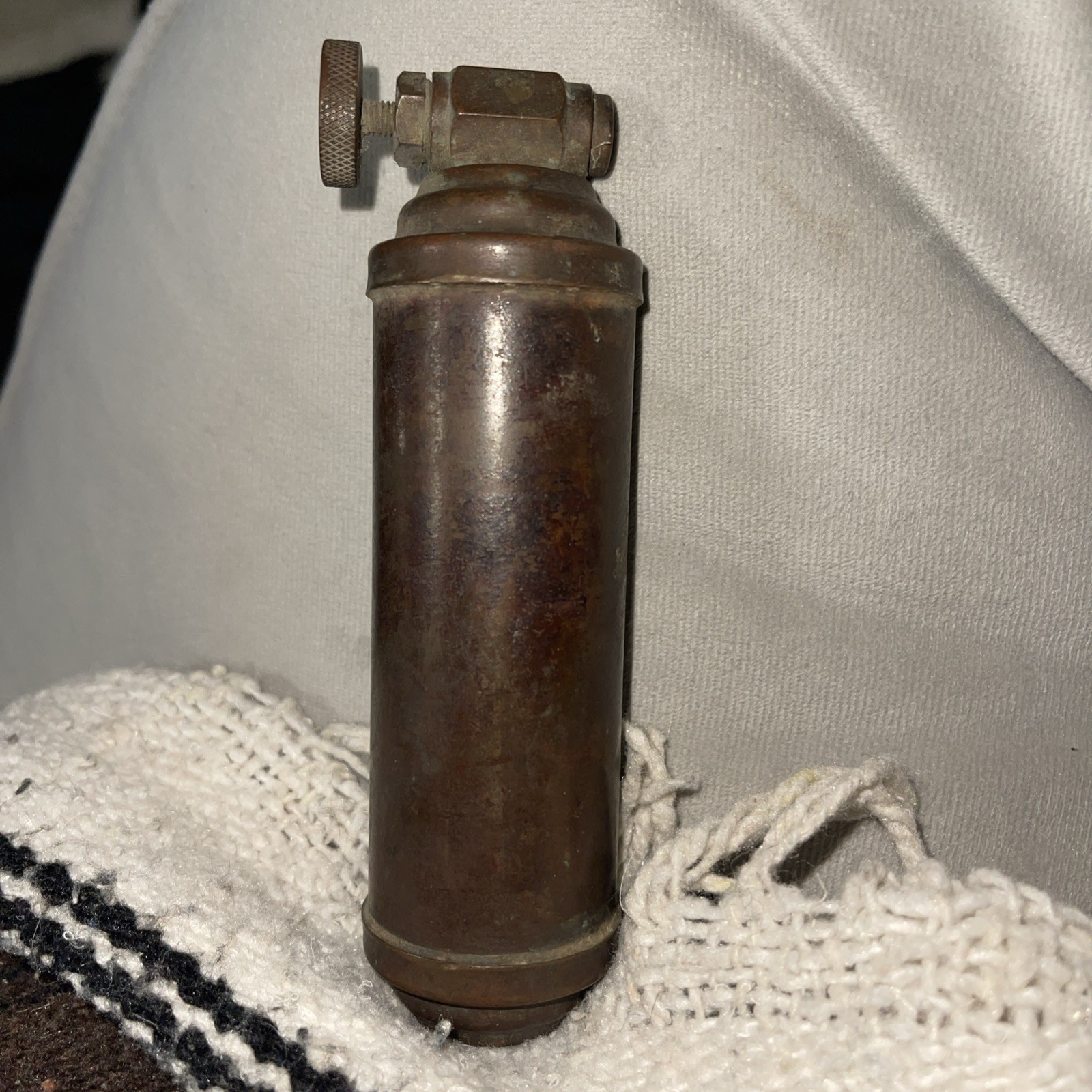 Brass Jeweler Makers Blow Lamp Alcohol Spirit Torch Jewelers Tool ?