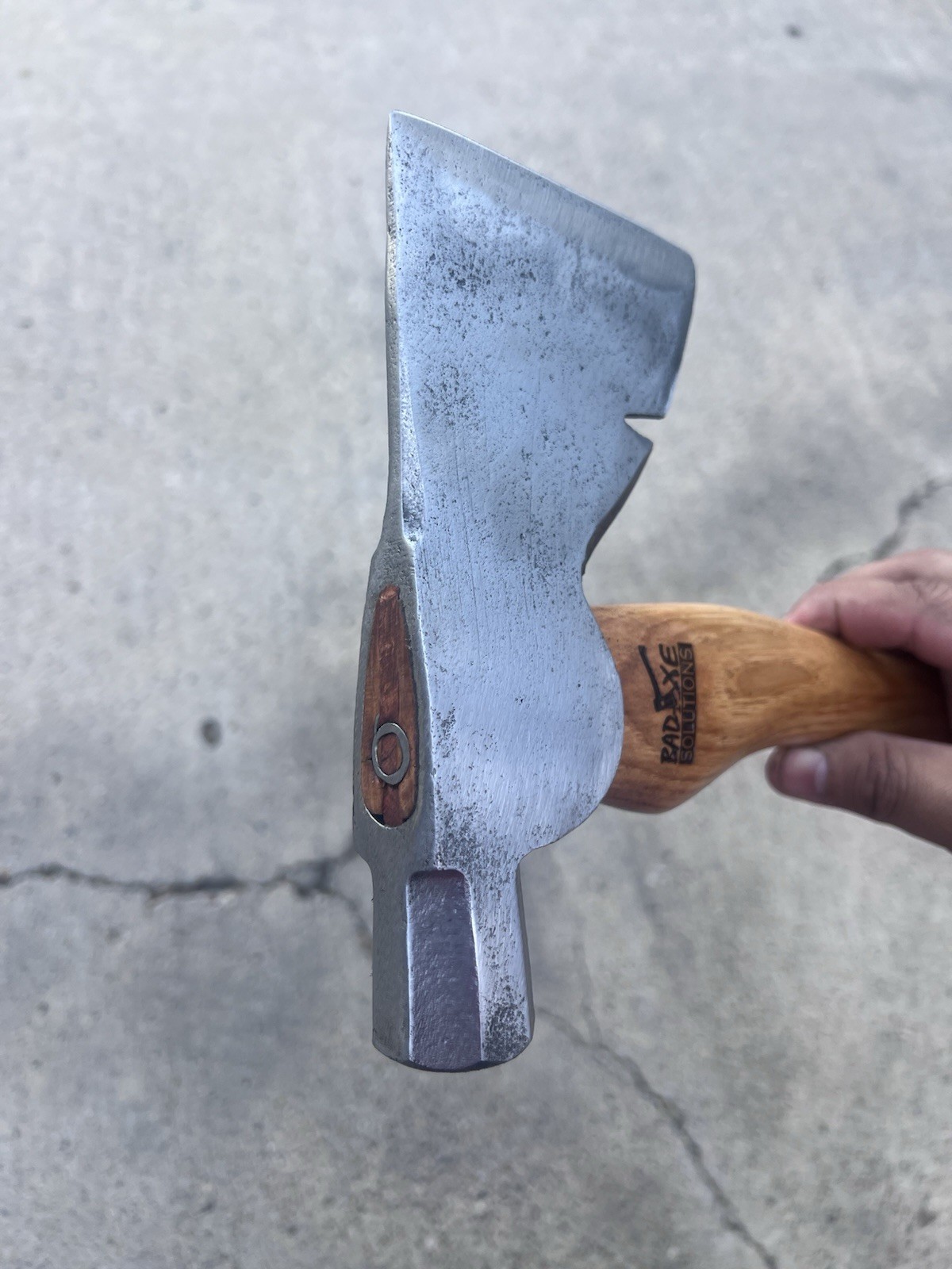 Bad-Axe Gentlemen’s Axe: True Temper Flint Edge Carpenter Axe w/ 12.5in Hickory