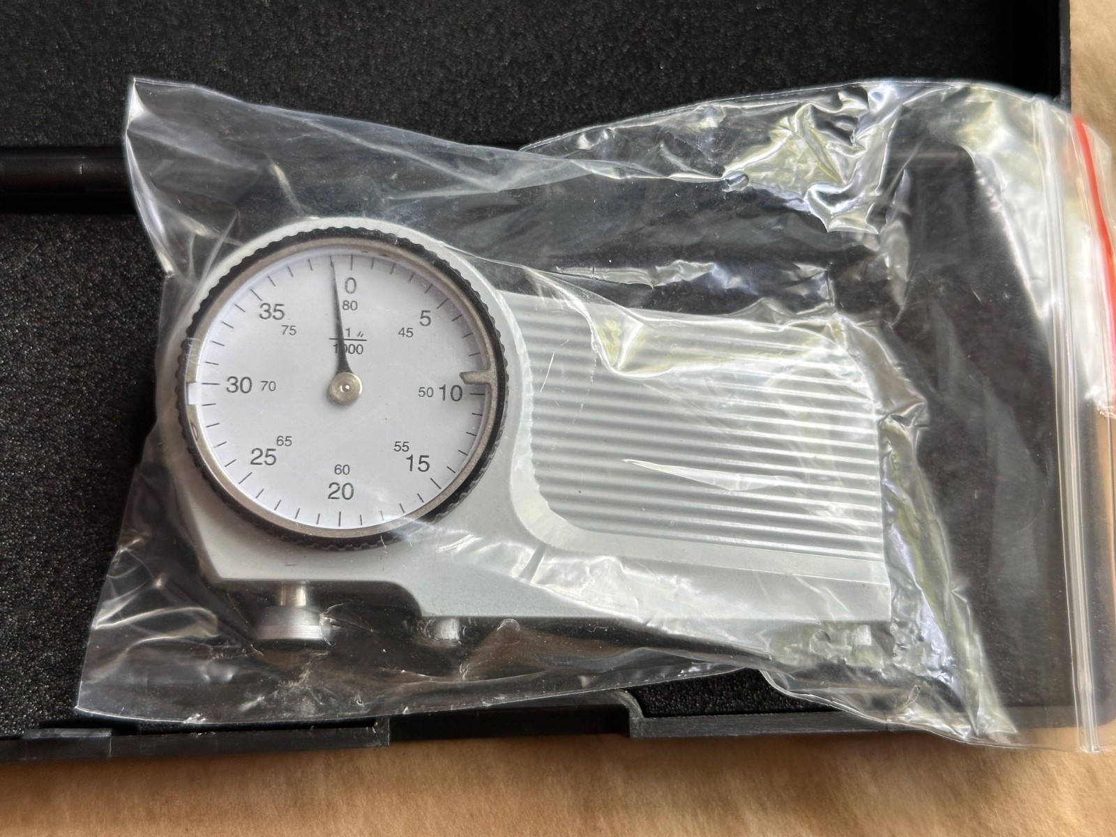 Oshlun MTM-SD Side Dial Gauge (Set Gauge) 0-40
