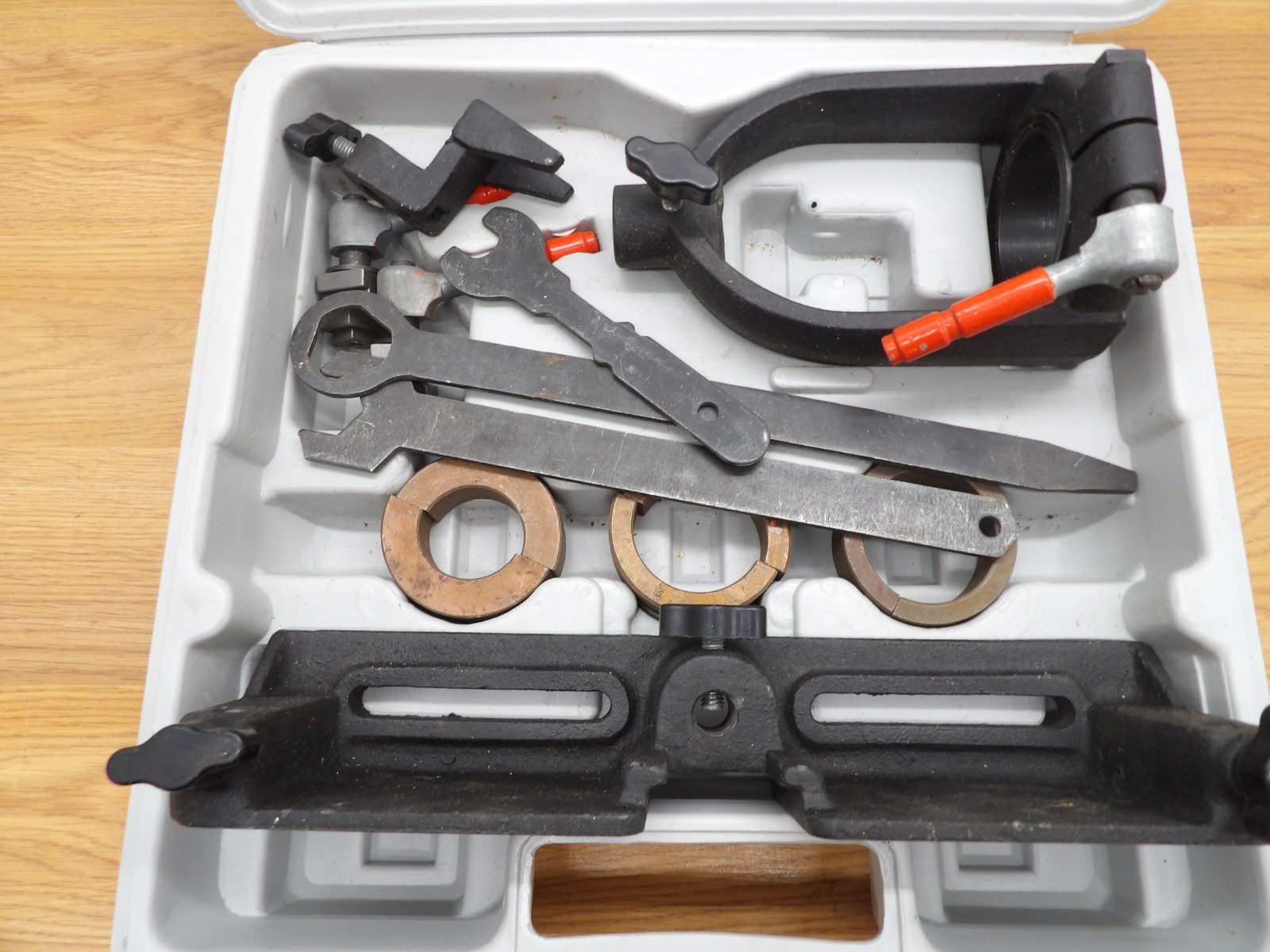 Ridgid AC6005 Mortising Kit Not Complete Could Have Extras W/Owners Manual-READ!