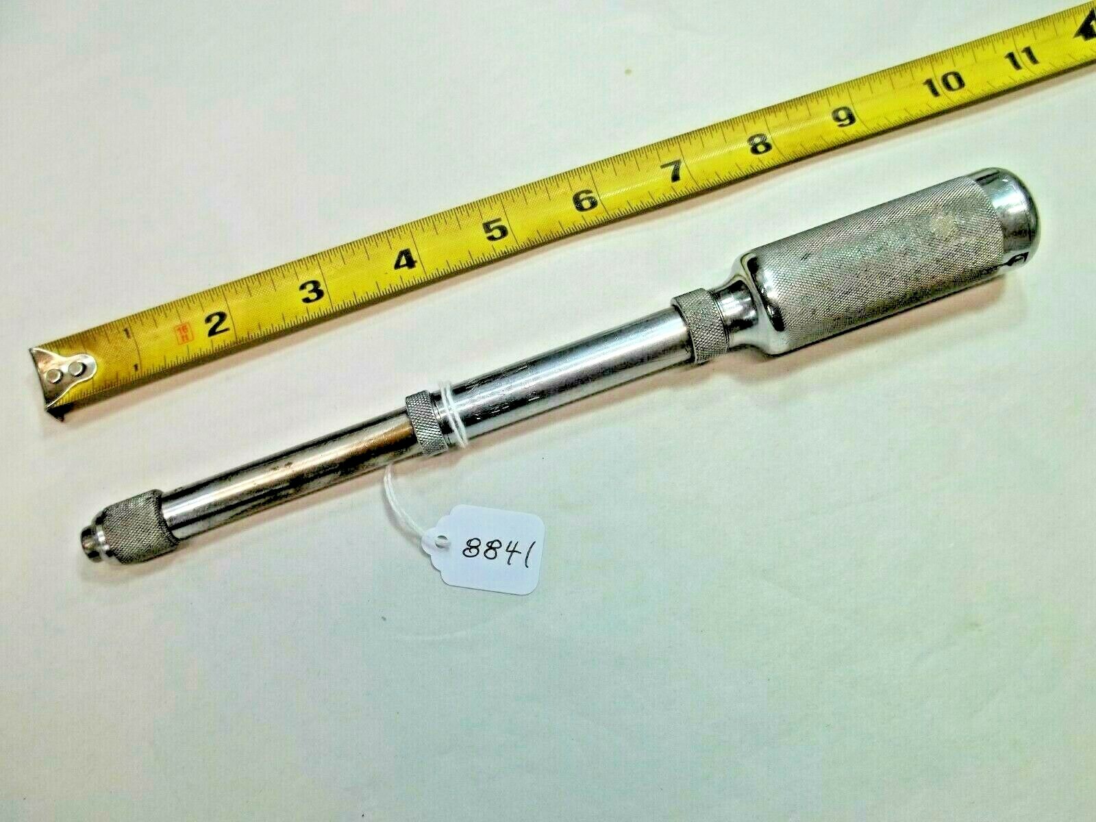 North Bros. “Yankee” No. 41, Bell System, Woodworkers Drill, Bits in Handle, USA