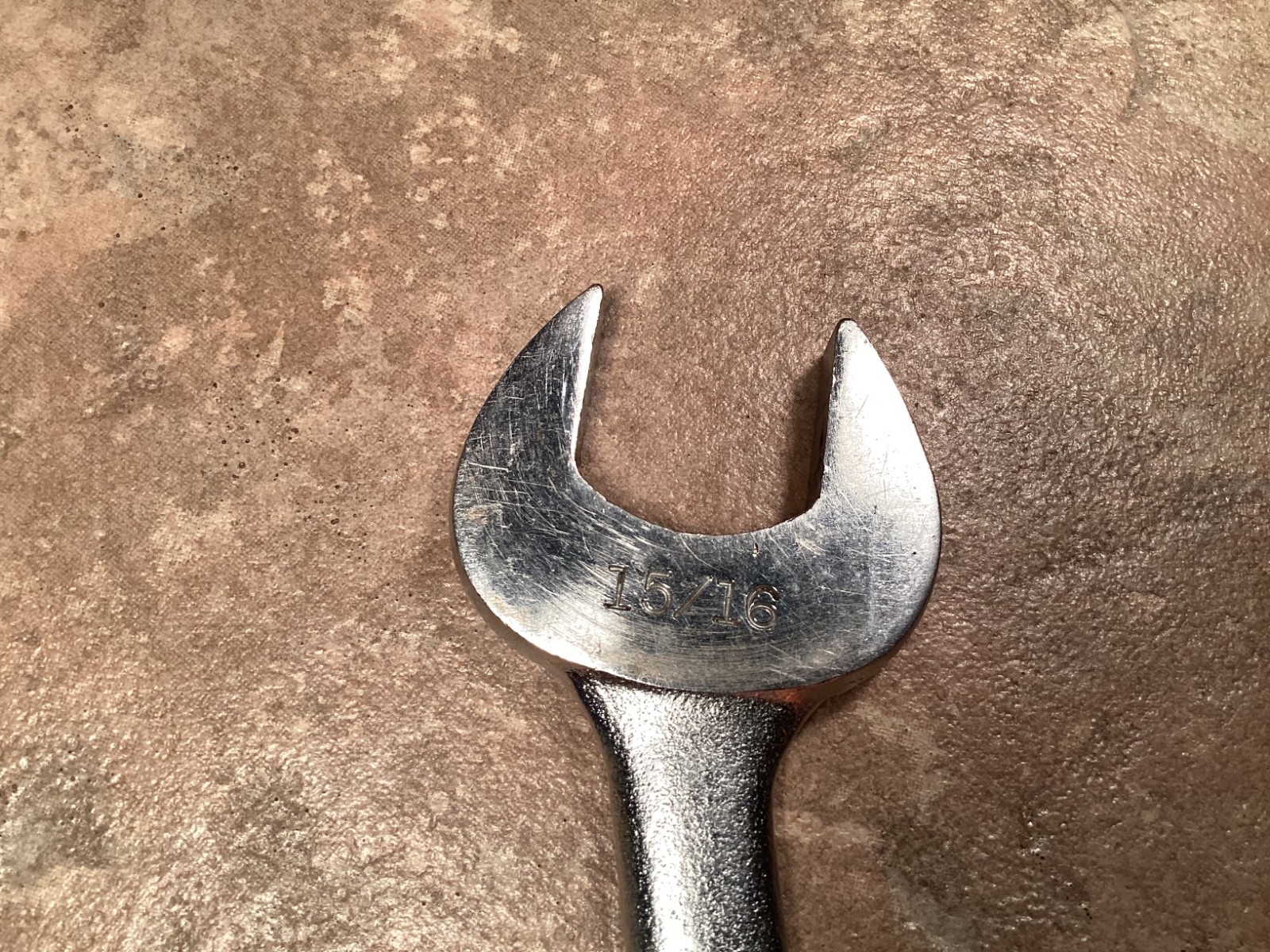 Vintage Craftsman 3 Double Open End Wrenches =V= Series SAE NOS Forged Satin USA