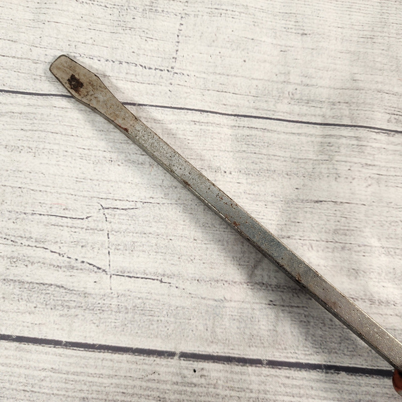 Vintage Tuffy Salem Tool Mfg Flat Head Screwdriver Lever Handle Copper Tone USA