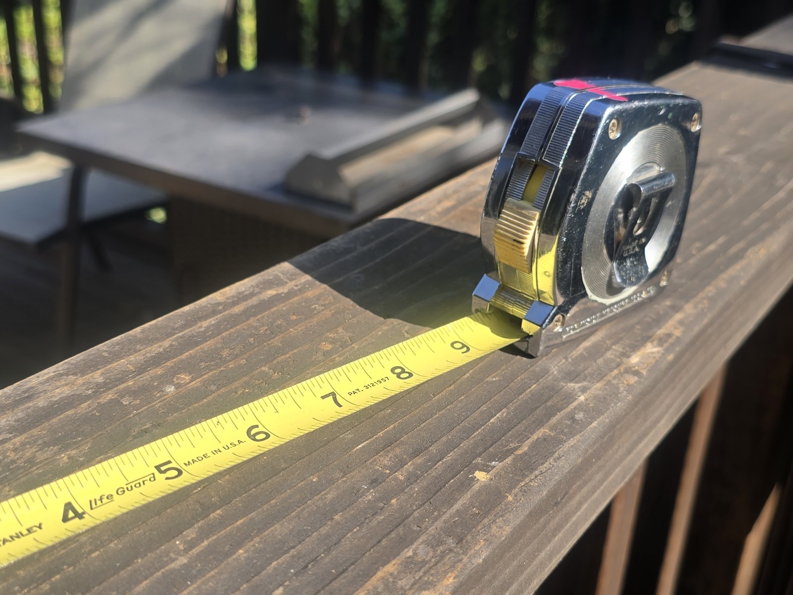 Vintage Stanley PowerLock II PL 320 20 Ft. Tape Measure 33-320 Made In USA