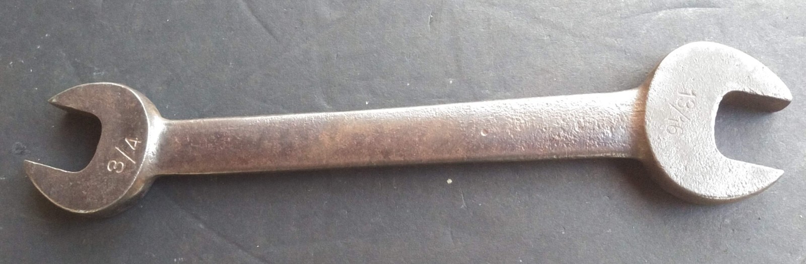 Vintage Armstrong Bros. Tool Co. 731 Open-End 13/16″ & 3/4″ Wrench Drop Forged