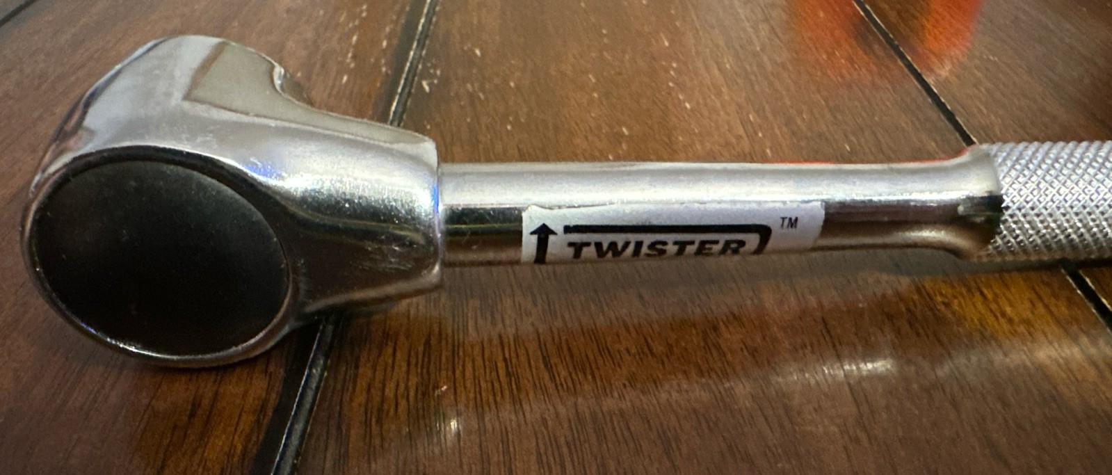 Vintage Alltrade Twister 3/8” Socket Wrench VERY GOOD CONDITION