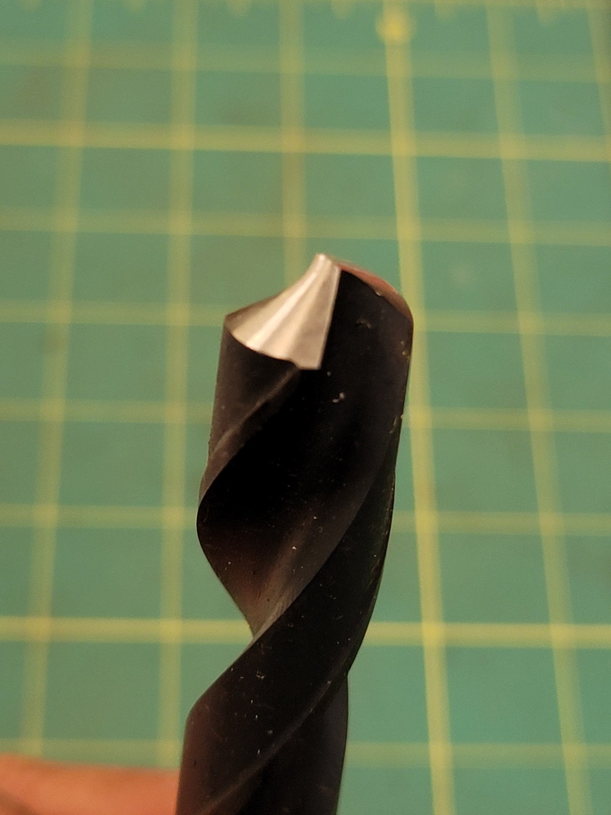 Vintage UTD Machinist LATHE MILL 21/32 HS Bore Bit End Mill USA