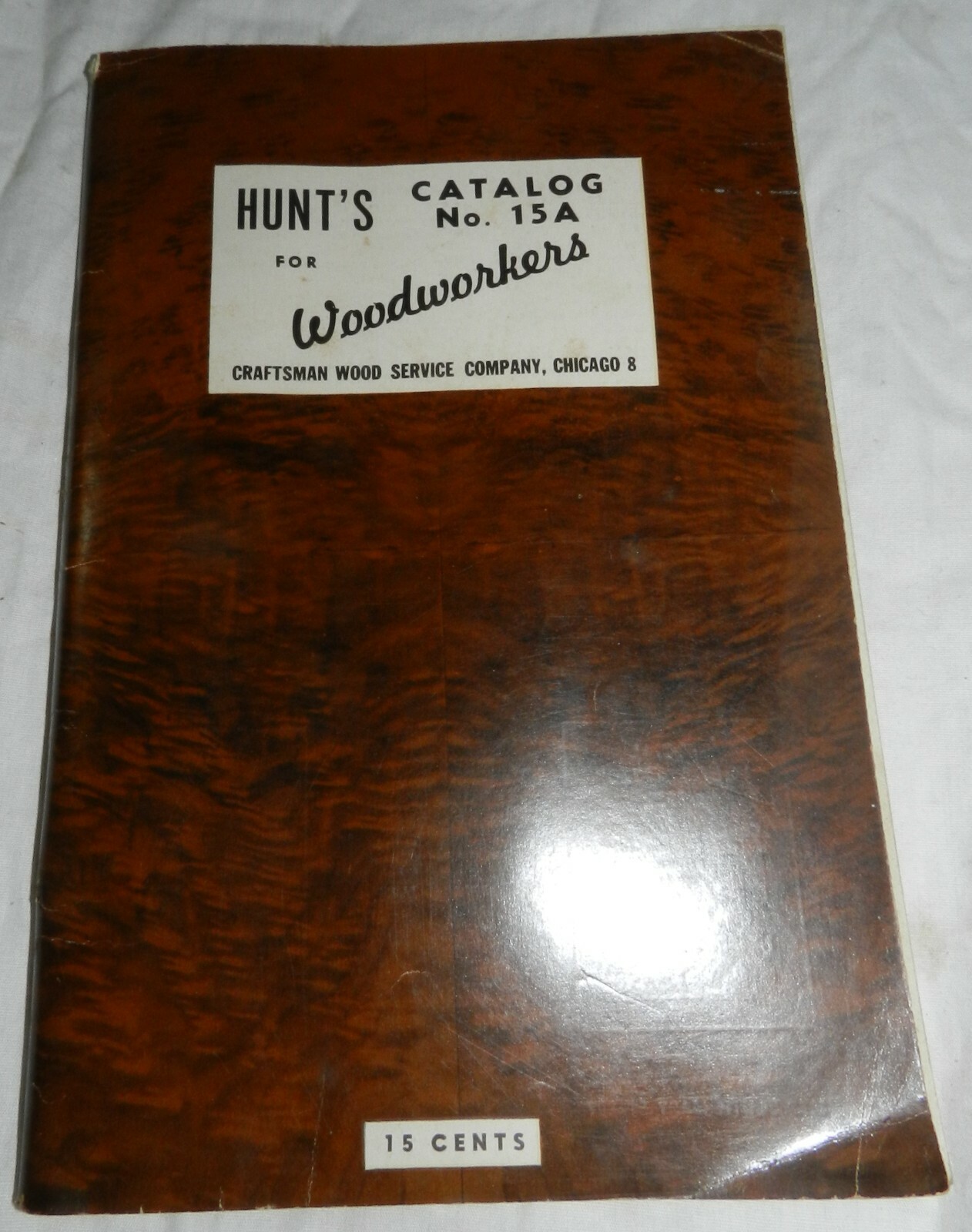 Vintage Hunt’s Catalog No. 15A – Woodworkers supplies – 1950’s