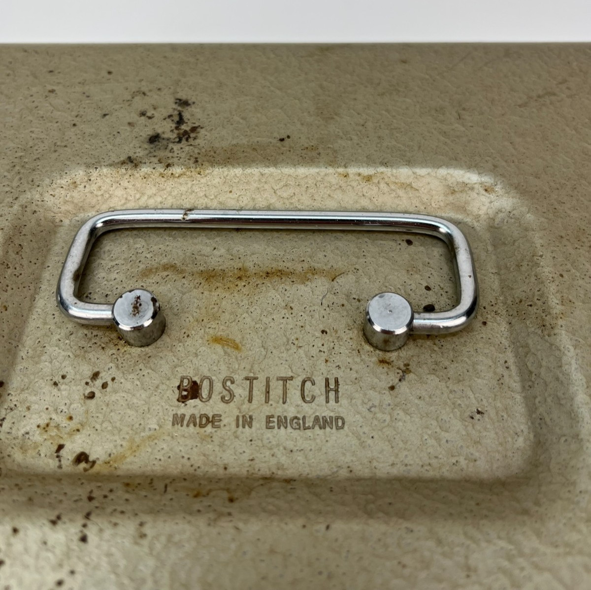 Bostitch Deluxe Lock Box Cash Box With Key Made In England