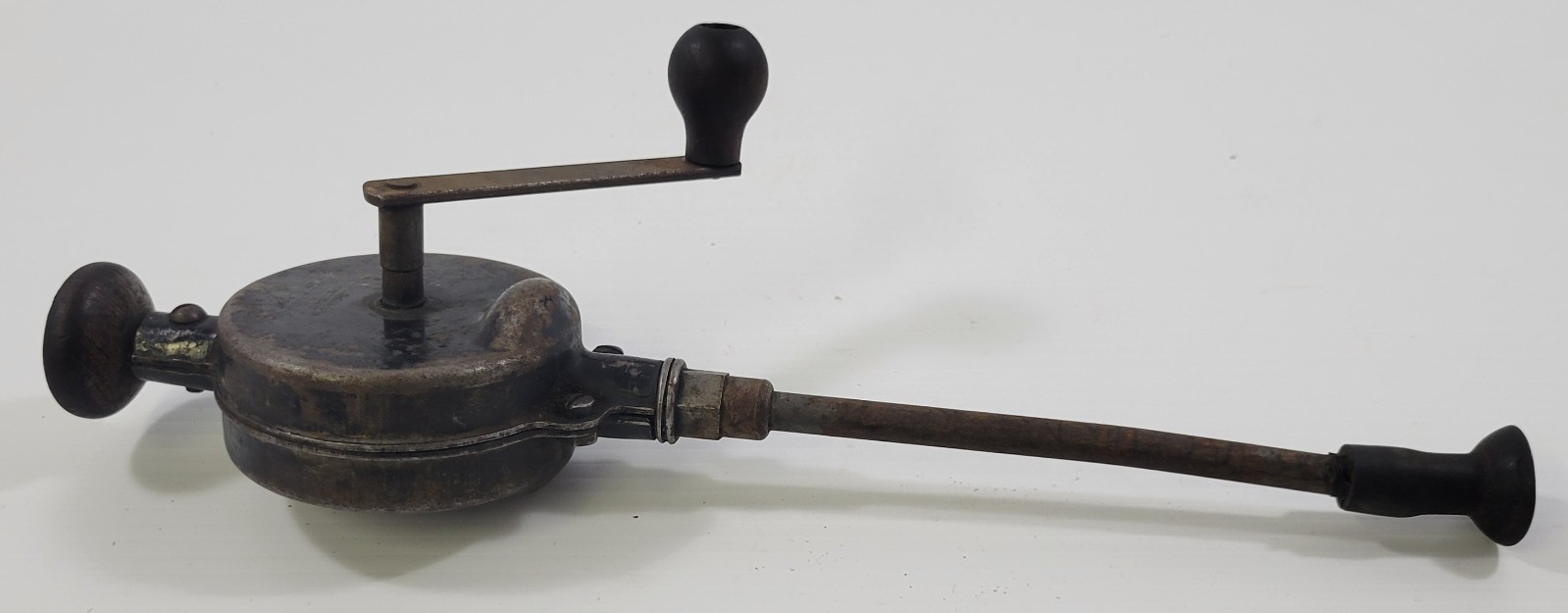 C) Vintage ZIM Manufacturing Reciprocating Progressive Valve Grinder Mechanic