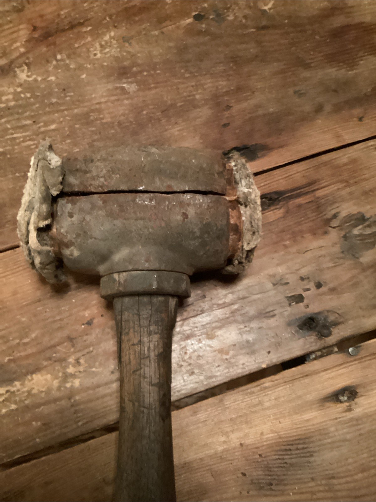 Vintage Garland Saco Maine No. 5 Split Face Hammer USA Saco, Maine