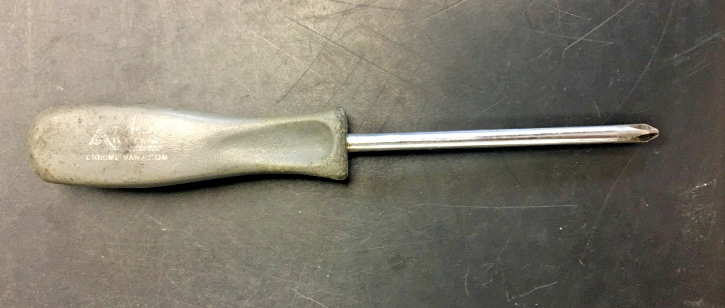 Alltrade Professional Screwdriver Phillips, CHROME VANADIUM, PAT. 24584