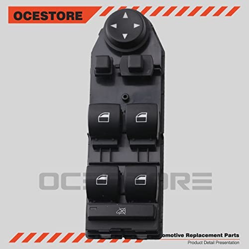 Master Power Window Switch 61313414355 Mirror Switch Control Unit Compatible