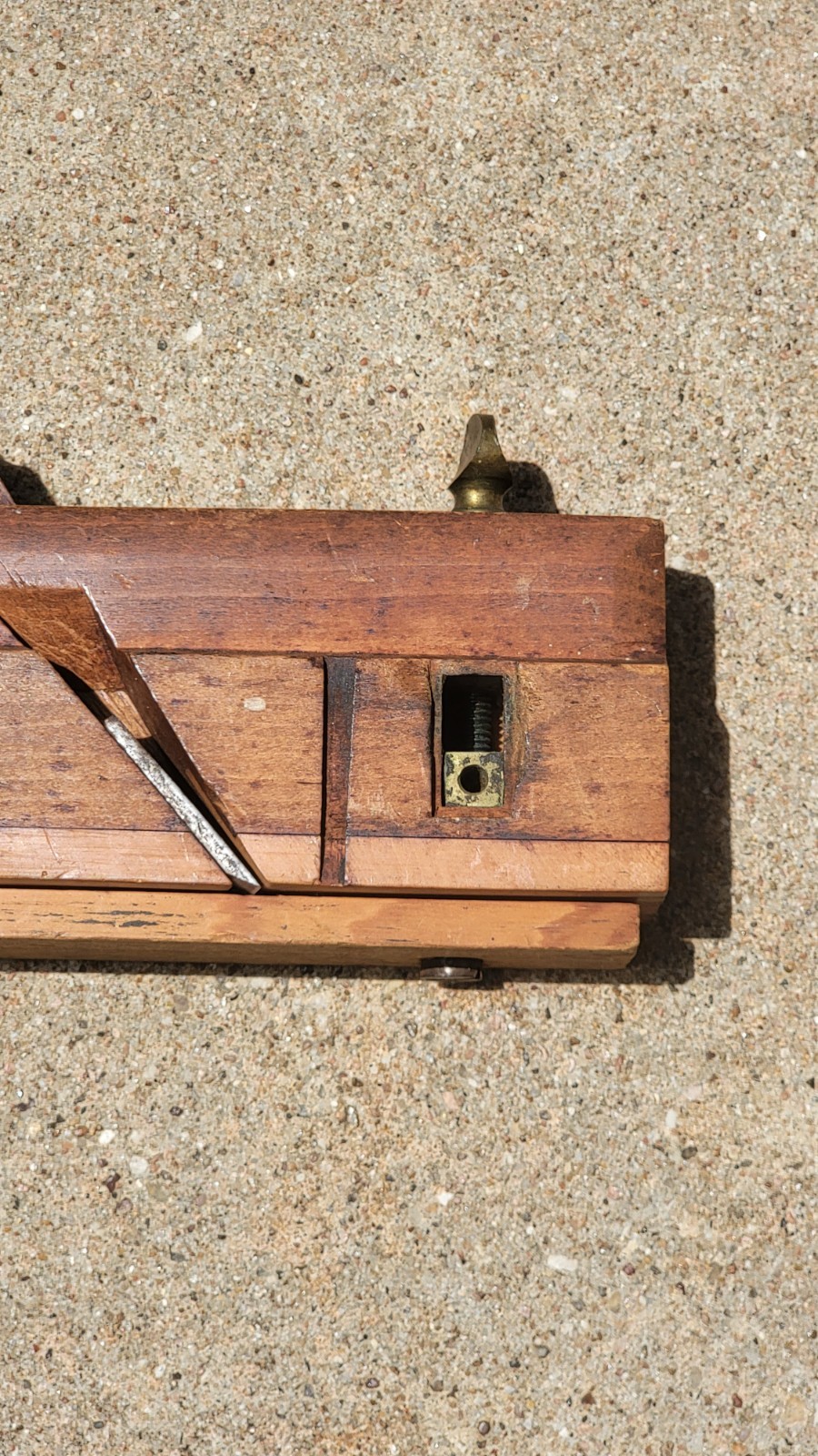 Vintage Bensen & Cranell Molding Plane Made In Albany
