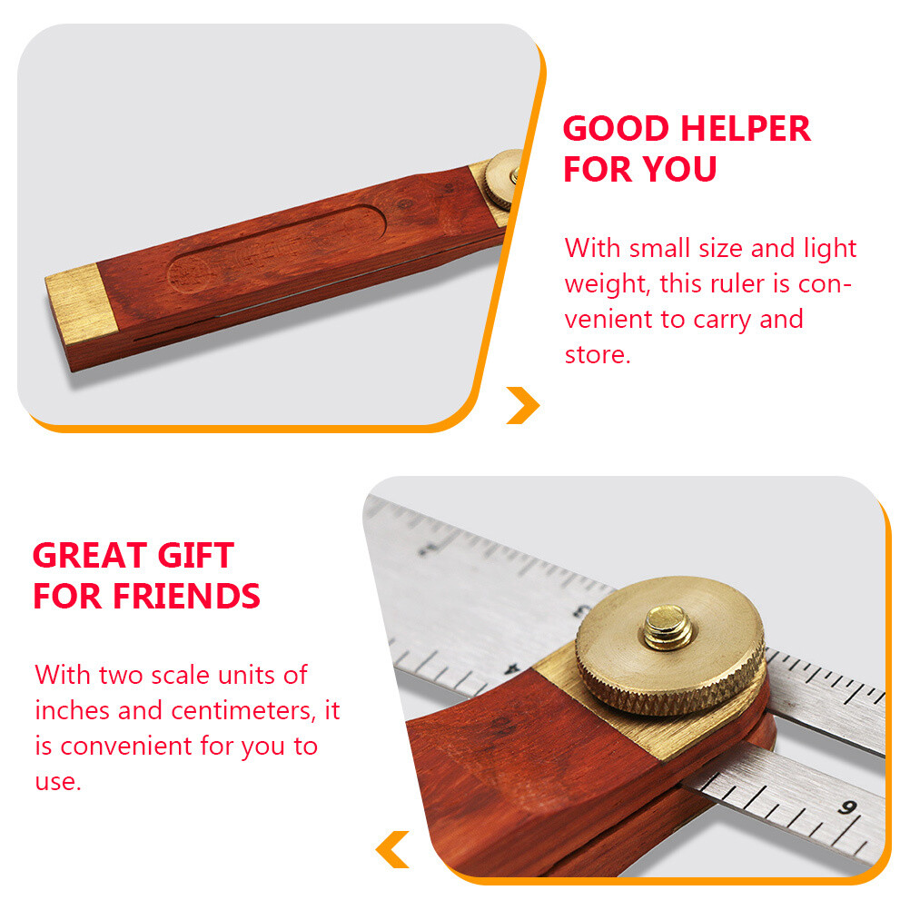 protractor angle rulers Multi Angle Measurement Tool Woodworking Tool
