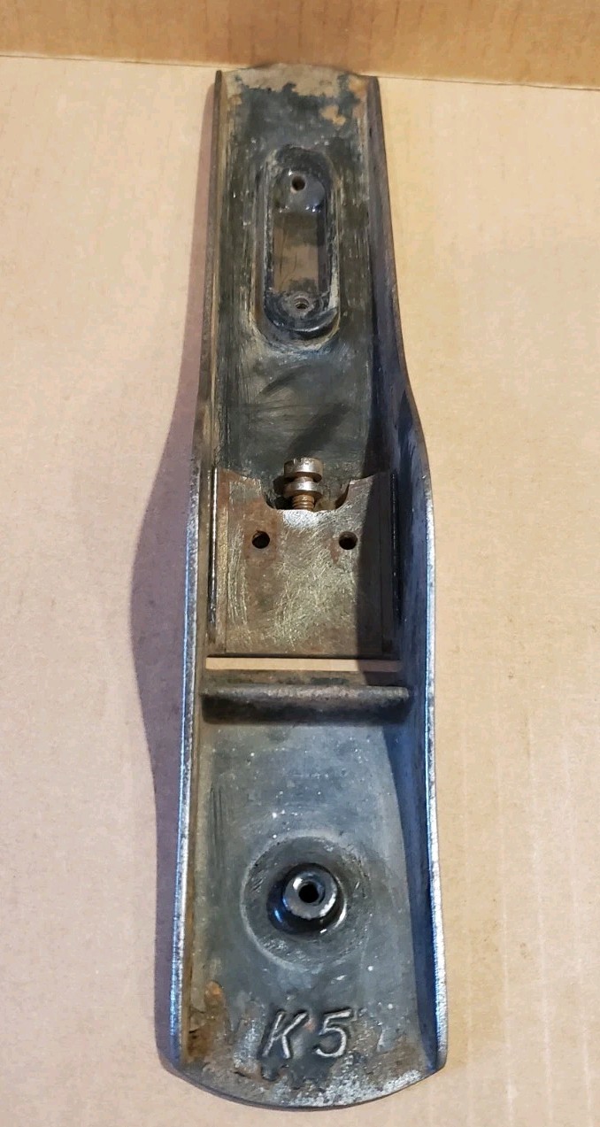 Vintage Keen Kutter K5 Carpenter Hand Plane Part, No.5 size Bed or Body