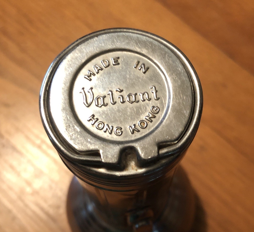 vintage flashlight , Wide Lens, 2) D-batteries- Not Included Works Well