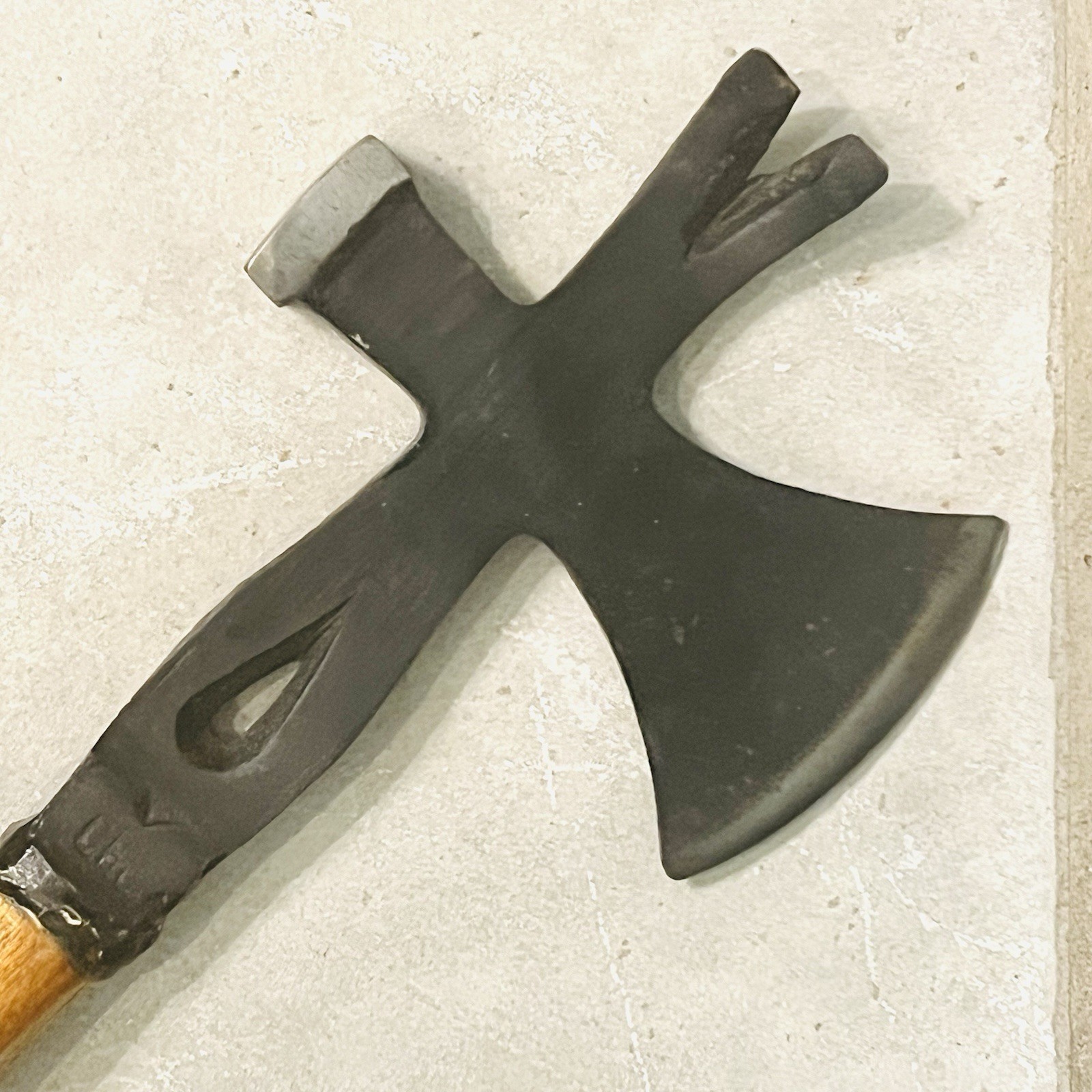 Vintage Crate Hammer Nail Puller Tomahawk Multi Tool Box Hatchet Claw Axe Prybar