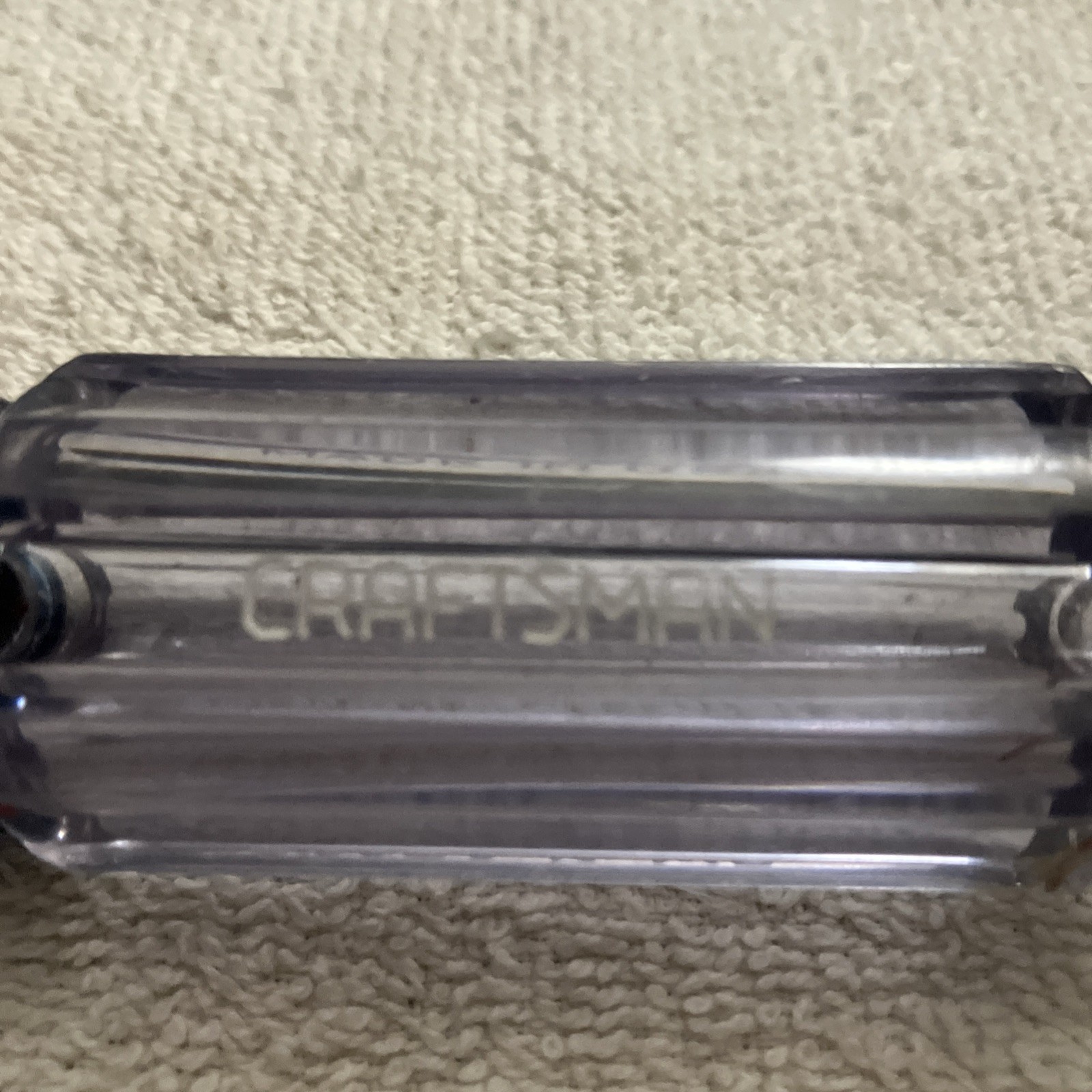 Sears Craftsman 41161 USA 6 In 1 Screwdriver Rare 41161 Slotted/Phillips