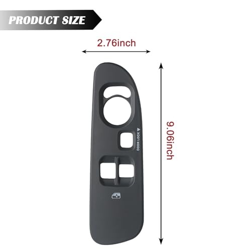 Master Power Window Switch Bezel Front Driver Side | for 2005-2009 Left Side 1