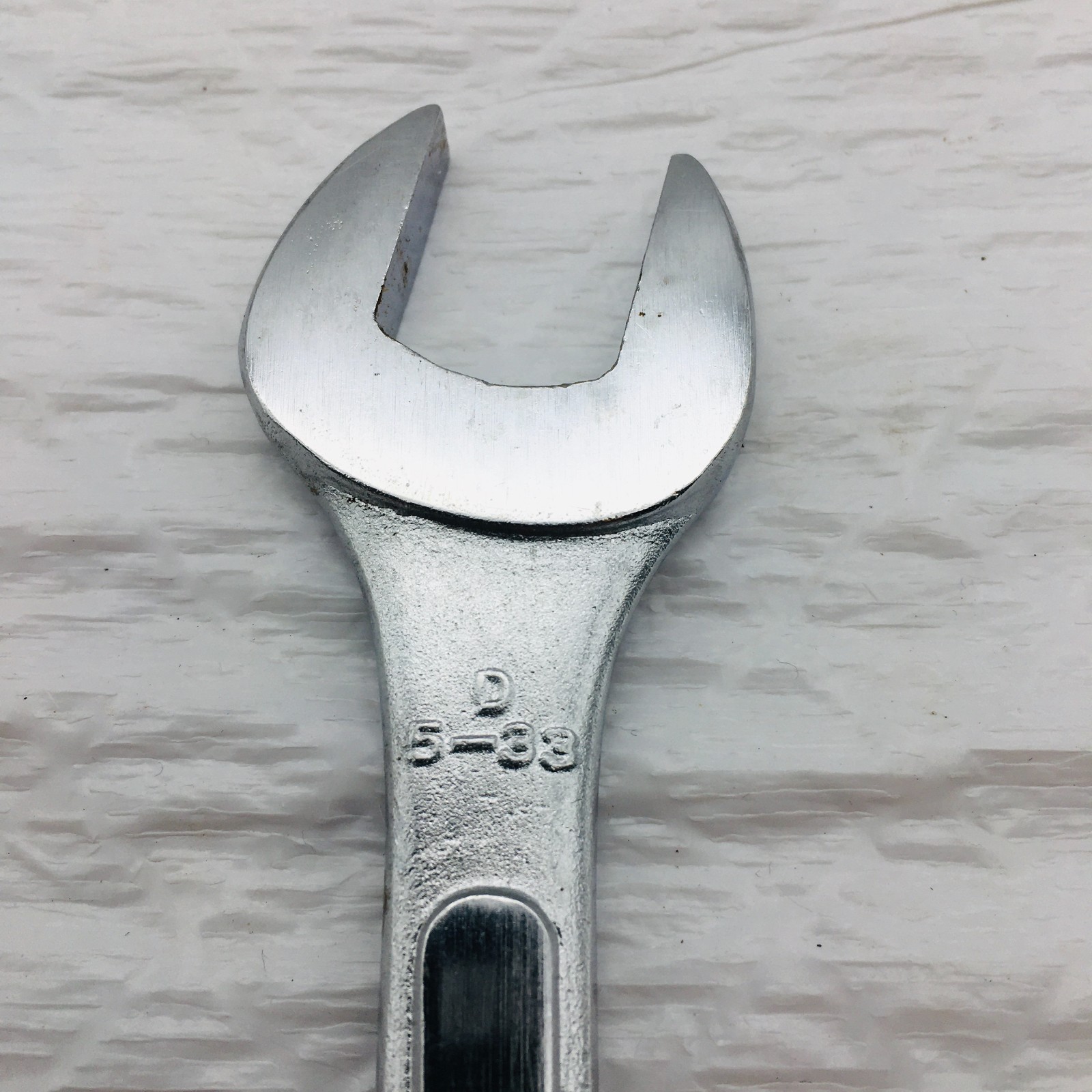 Truecraft 5/8″ 12-point Flex Head Socket Chrome Wrench Vintage Japan AIGO D 5-33
