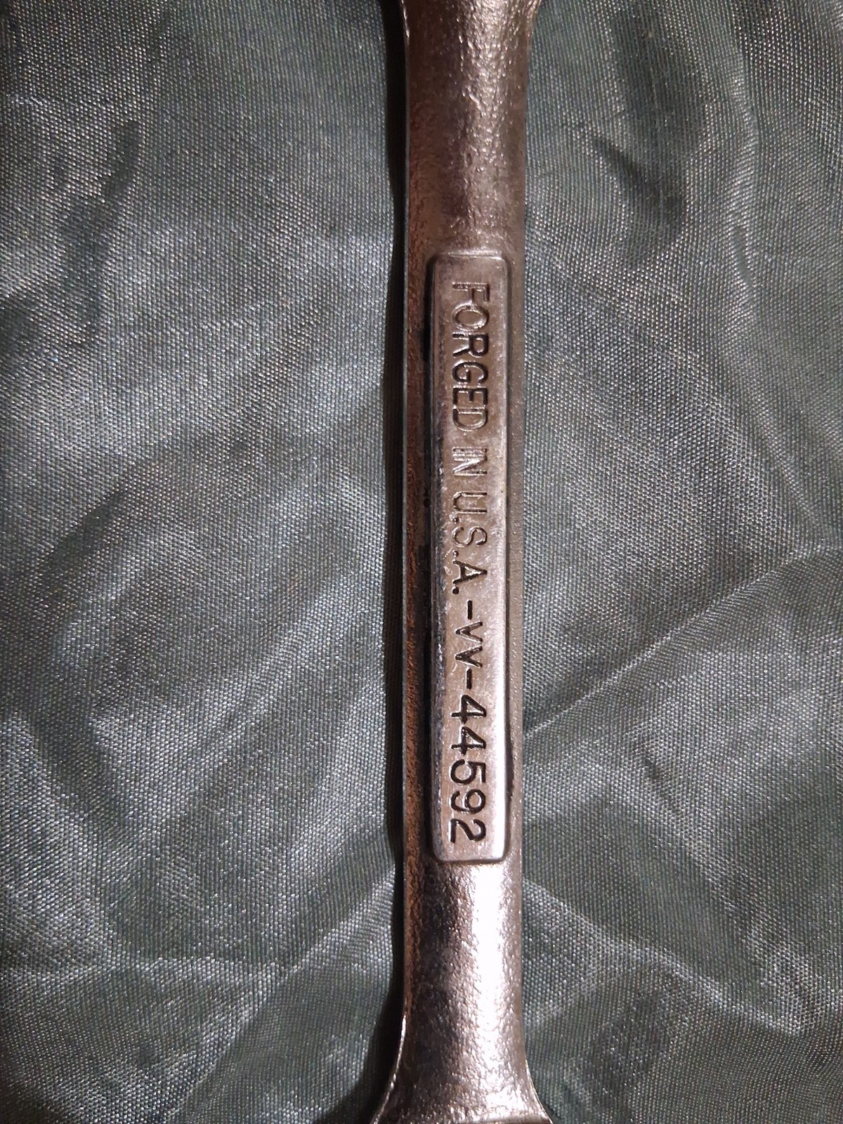Craftsman Double Open Ended Wrench 9/16 & 5/8 USA -VV-44592
