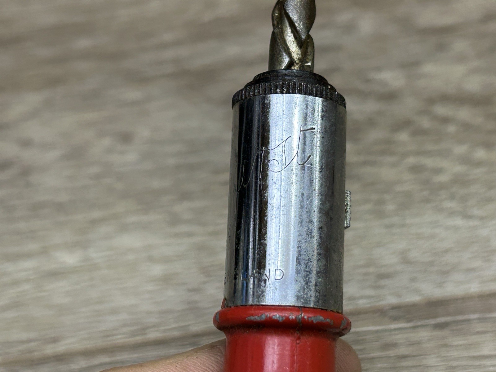 Vintage Yankee Spiral Ratcheting Screwdriver No. 254 England