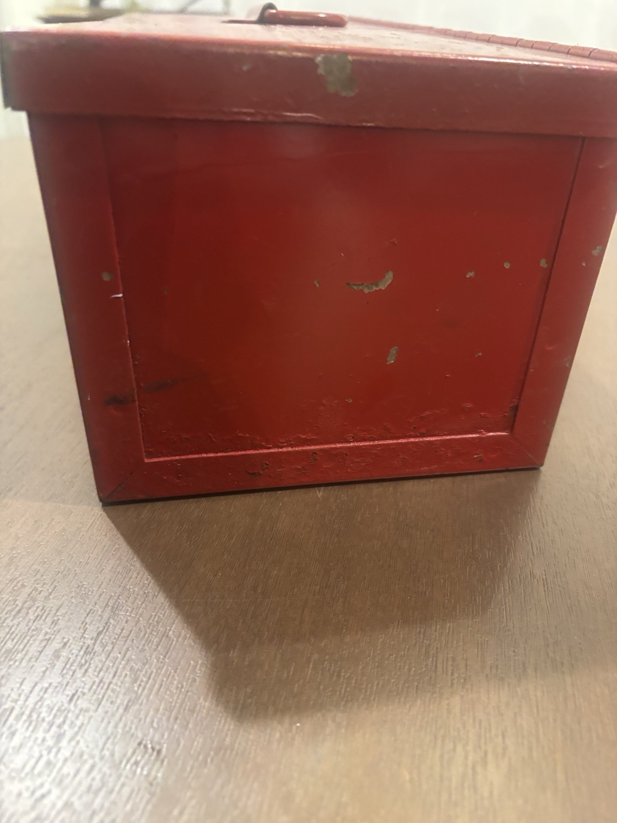 Antique 1930s Ford Model T & Model A Toolbox