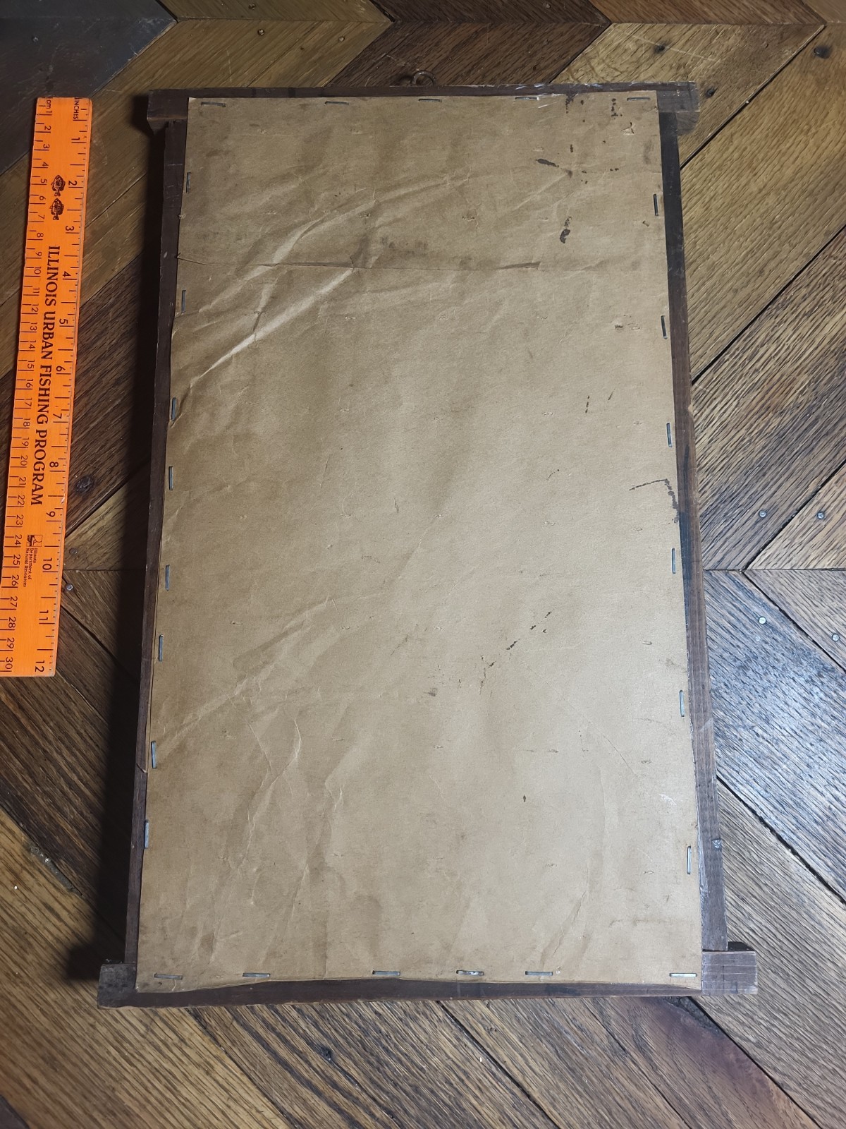 VTG Wrench Lot On Board 11″x17″ Wall Hanger Display