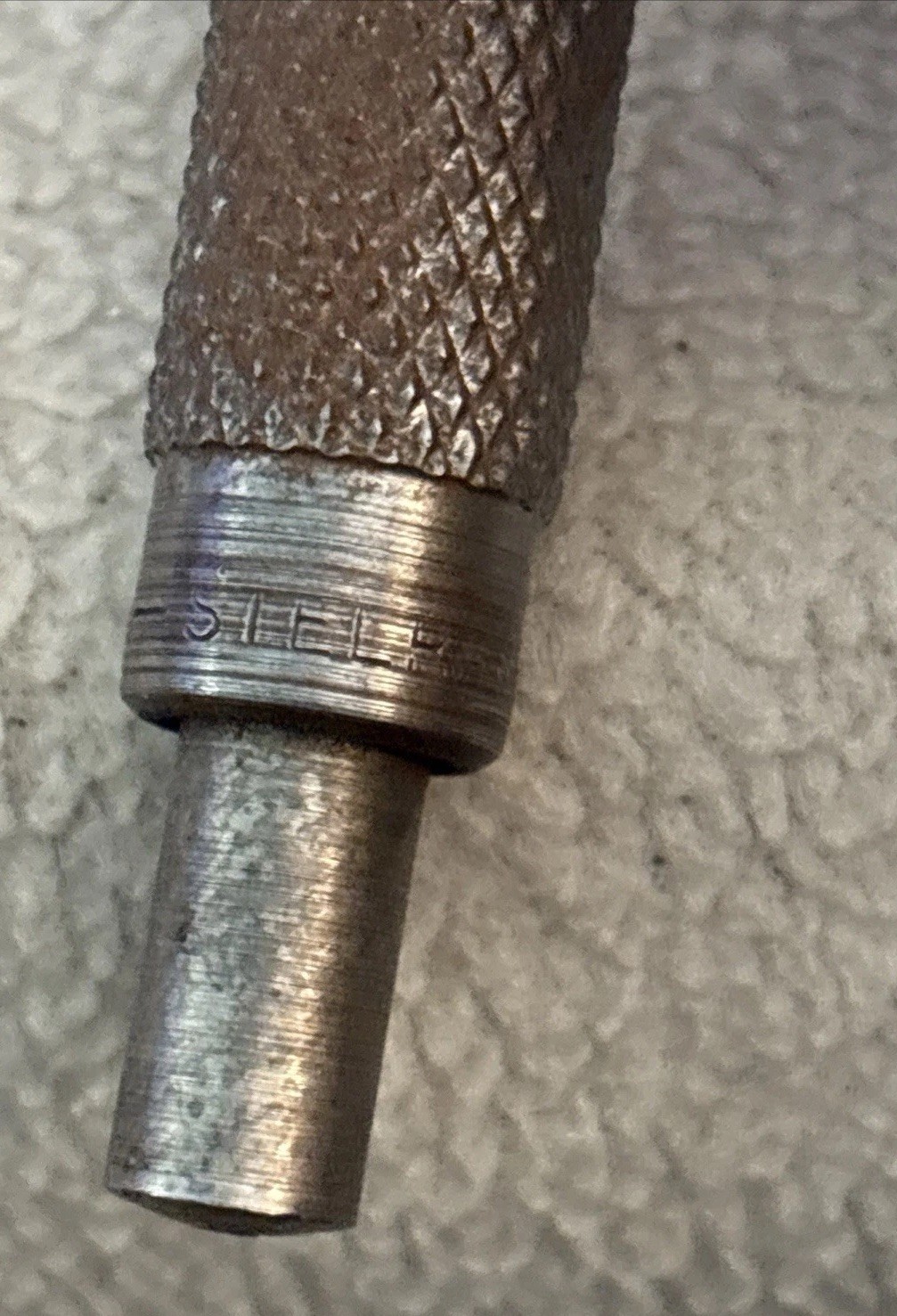Vintage Stelray Spring Loaded Awl Patent 2423511 Automatic Tool 40s WW11 Era