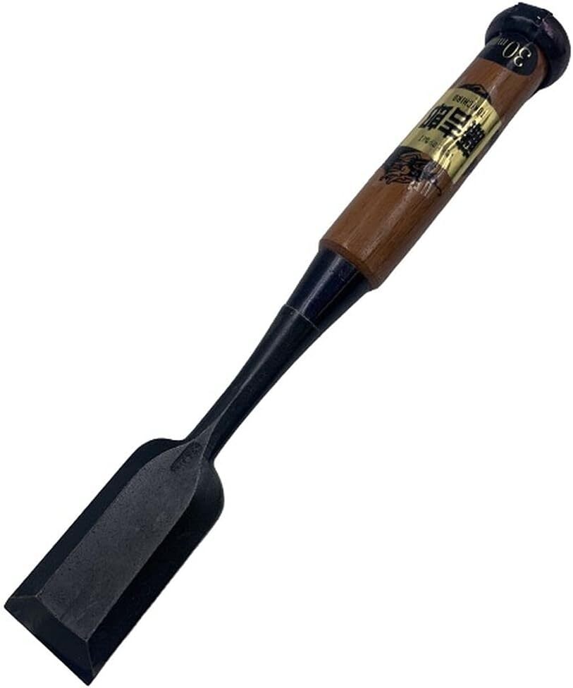 Tokichiro driving chisel red oak handle 3cm