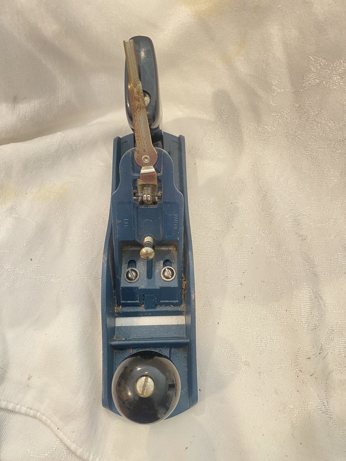 Vintage STANLEY BAILEY H1204(12-204E) Wood Plane Carpentry Tool w/blade USA