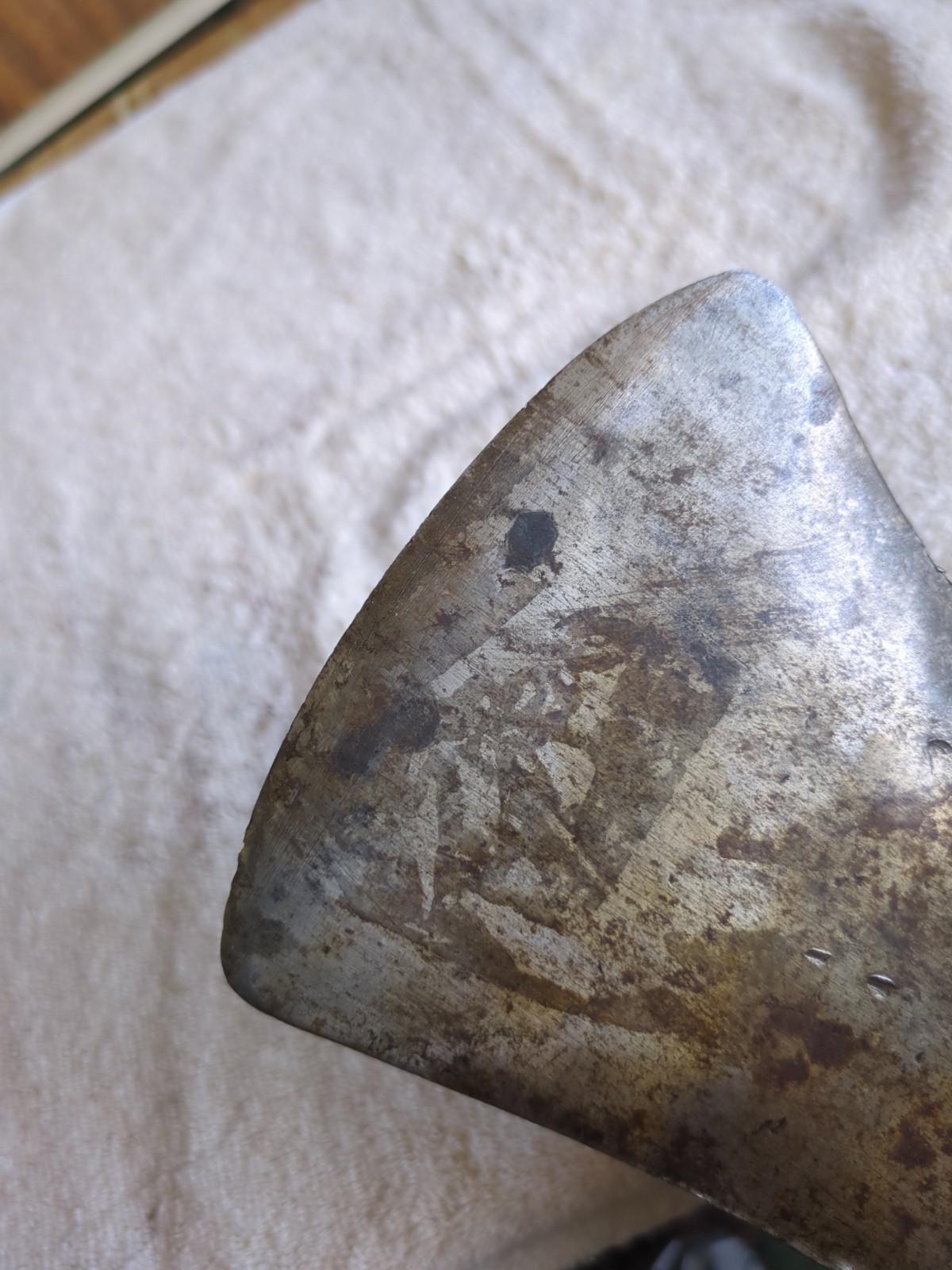 Vintage True Temper Kelly Works Flint Edge Single Bit Axe Stamped
