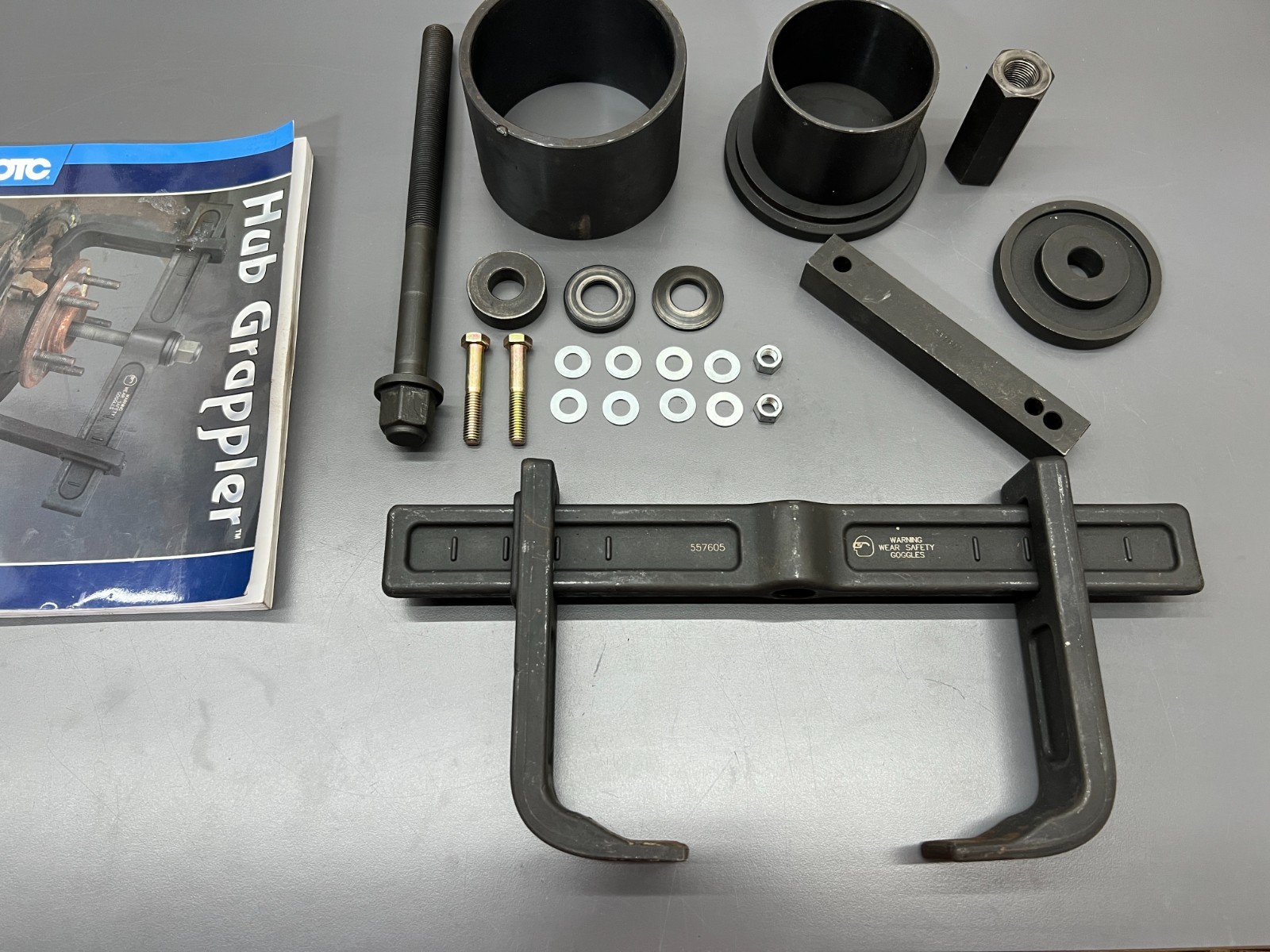 OTC HUB GRAPPLER COMPLETE UPDATE KIT WITH MANUAL – EXC COND – USA