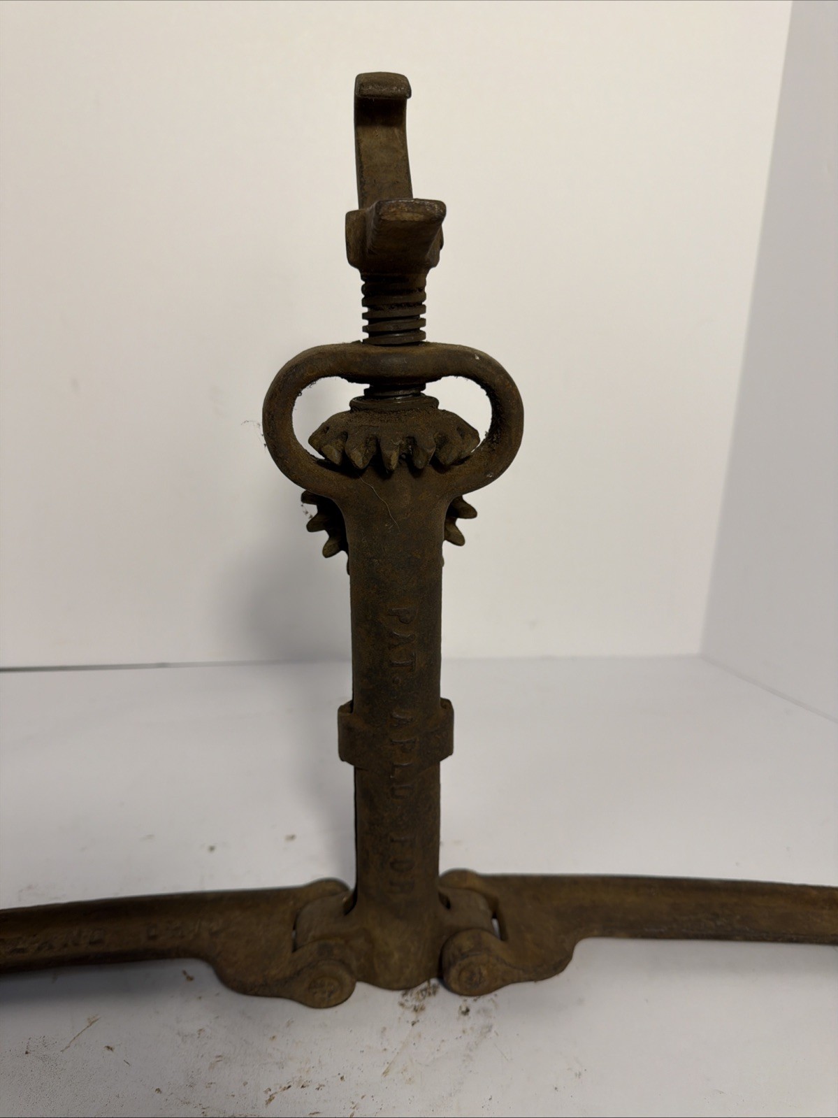 Pacific Rim Tool Split Rim Tire Changer Spreader Cleveland Ohio Antique