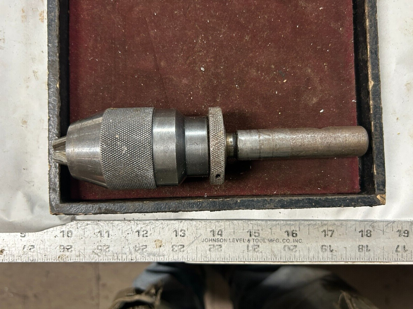 MACHINIST DrOo TOOL LATHE MILL Albrecht Keyless Drill Chuck 1/32 – 1/2