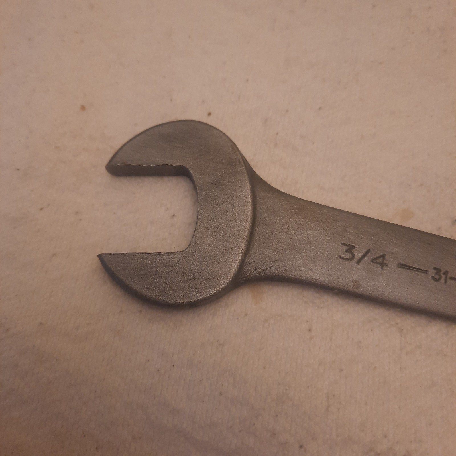 Vintage Armstrong 3/4-31-324 Spanner Wrench. USA.